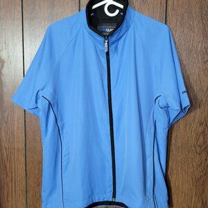 ProQuip Lightweight Golf Pullover Jacket – Size L Water-Resistant | Breathable
